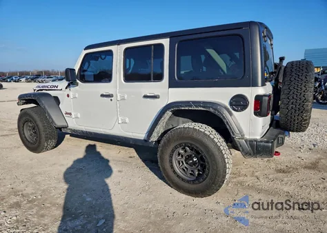 2021 Jeep Wrangler Unlimited Rubicon z USA, uszkodzony, nr VIN 1C4HJXFN9MW724946
